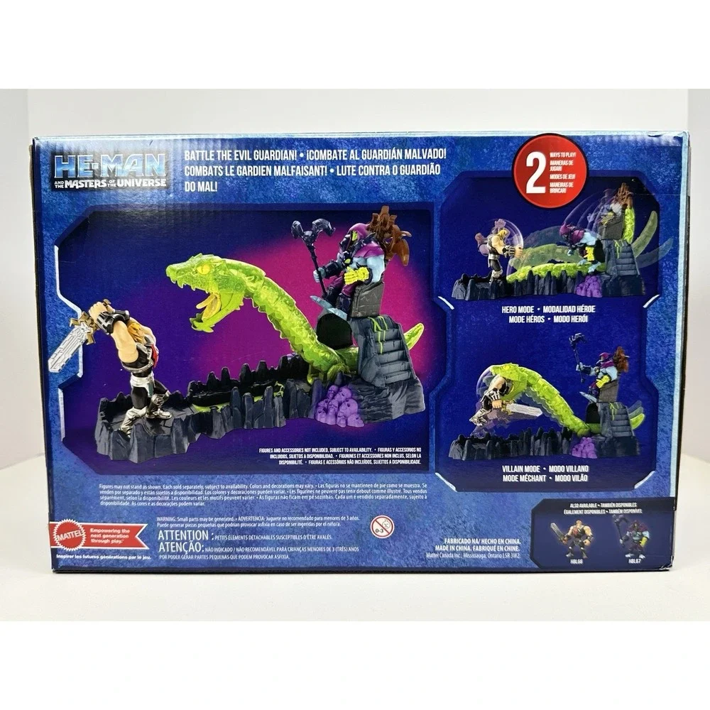 Masters of the Universe Chaos Snake Attack Playset Mattel MOTU Revelation NIB